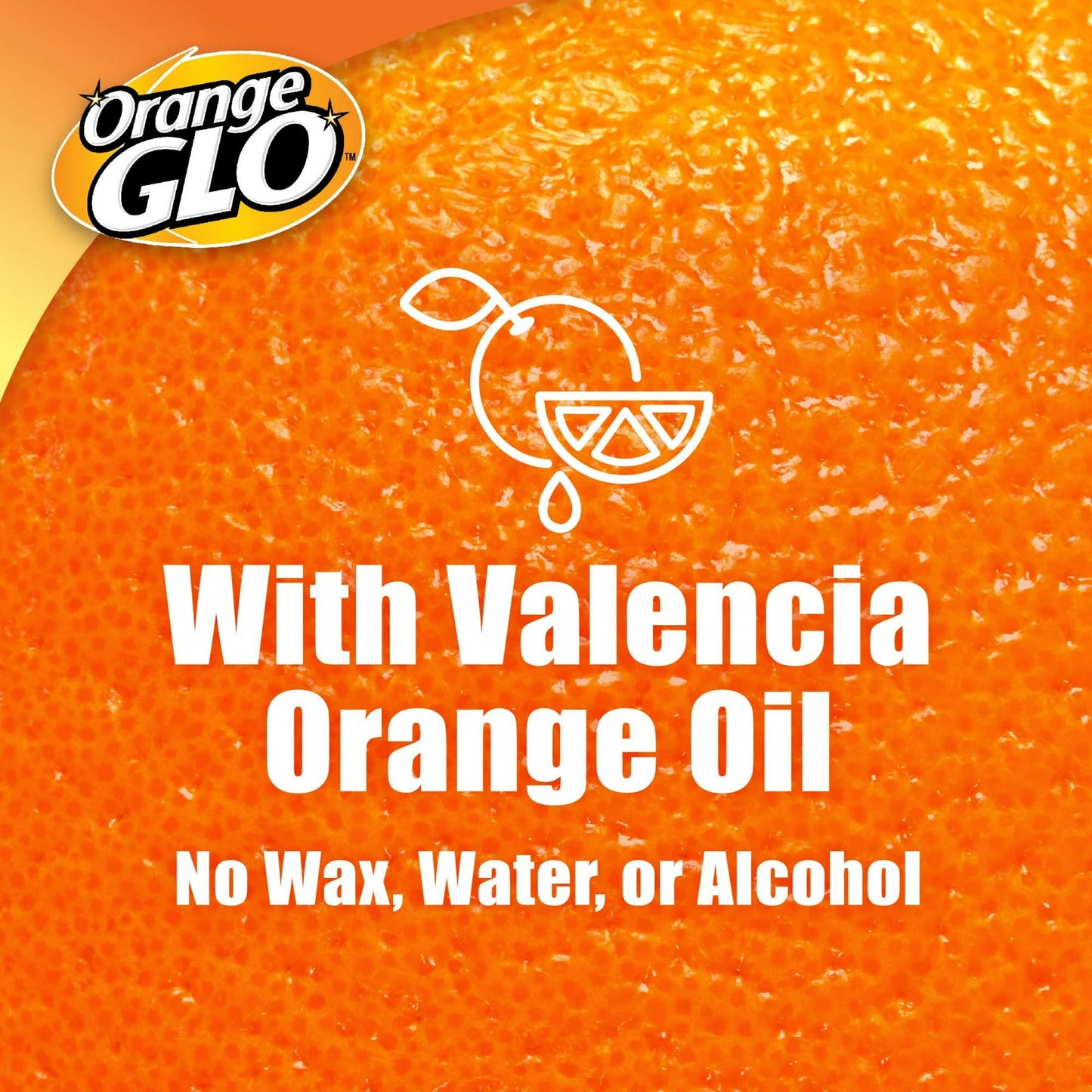 Orange Glo 2 en 1 Spray para muebles de madera con aroma a naranja limpio 473ml