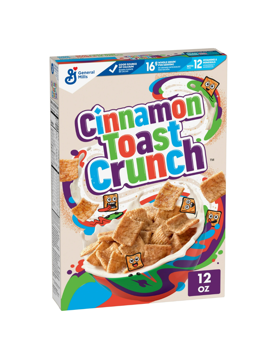 Cereal Cinnamon Toast Crunch 340grs