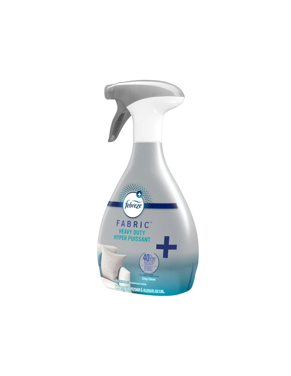 Febreze eliminar olores de telas, limpieza nítida 800ml