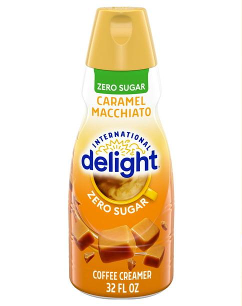 Delight cremas liquida para café (variedad) 946ml