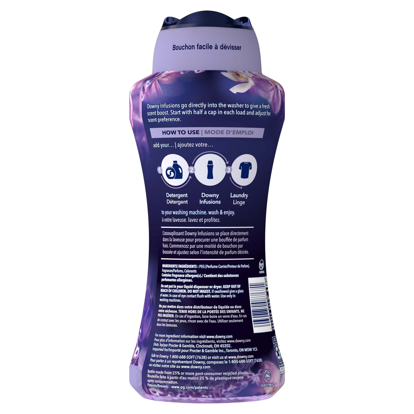 Downy Calm lavanda y vainilla 680gr