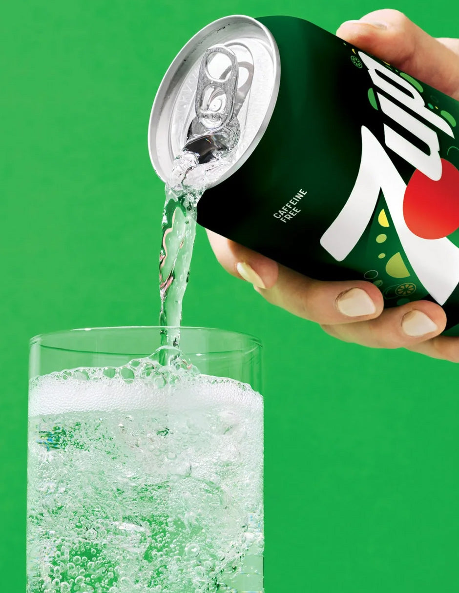 Refresco 7 UP sin azúzar Lemon Lime 12 pack