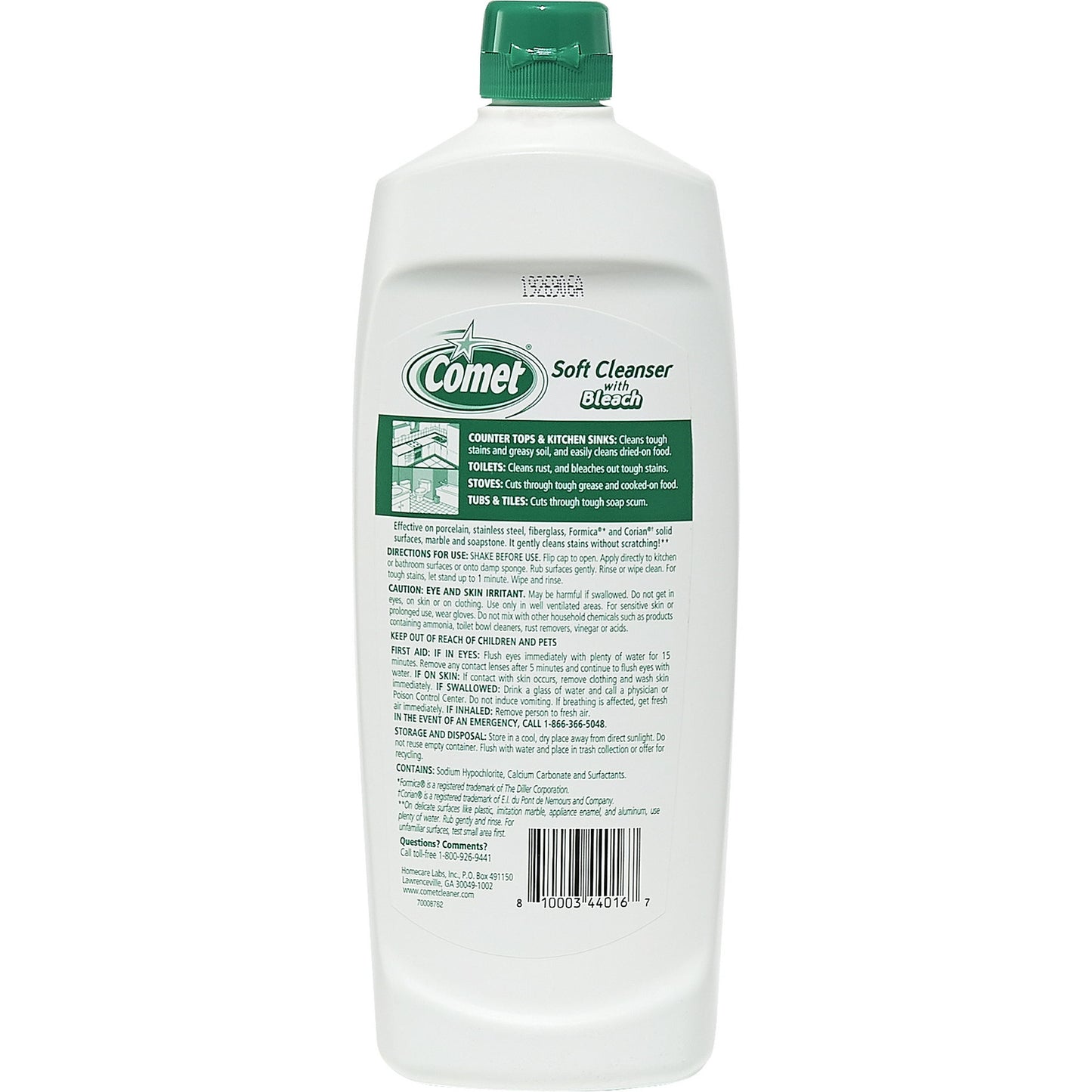 Comet Soft Crema limpiadora multiusos 680gr