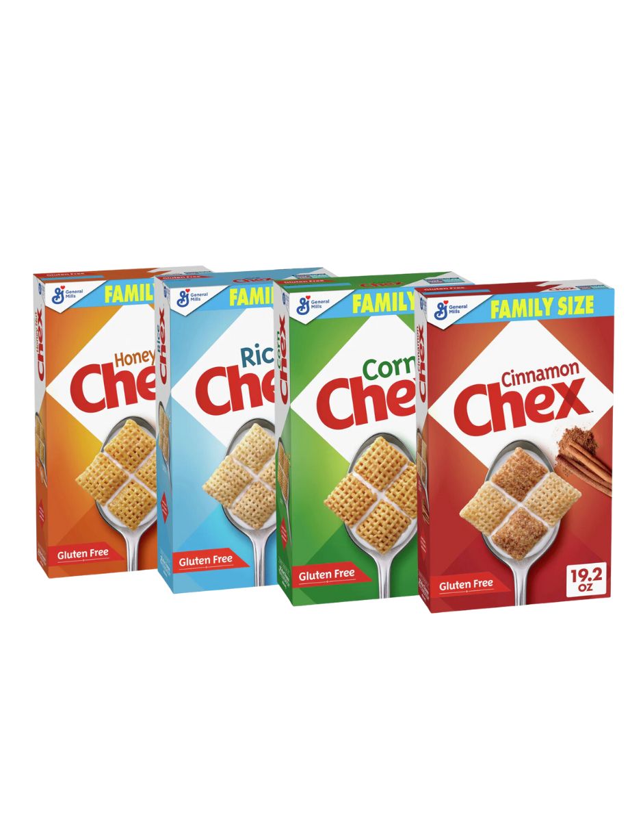 Cereal Chex Gluten Free (variedad)