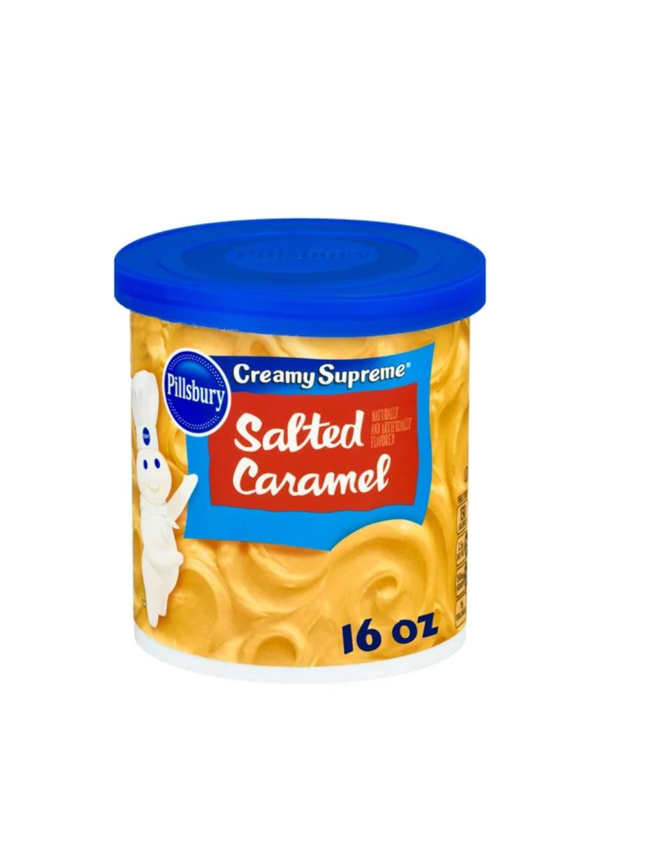Pillsbury glaseado Caramelo Salado 453gr