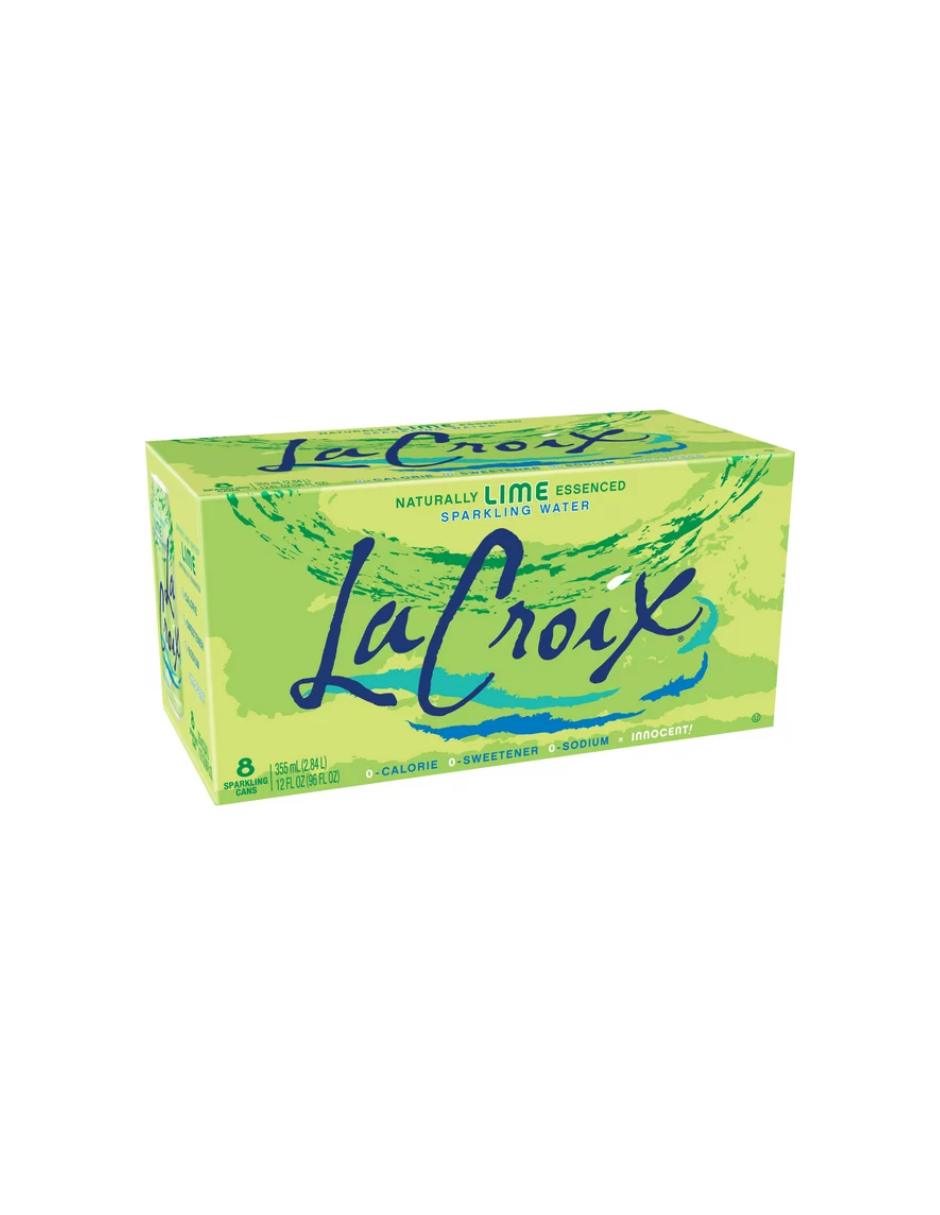 LaCroix Agua mineral con sabor, paquete de 8 (variedad)