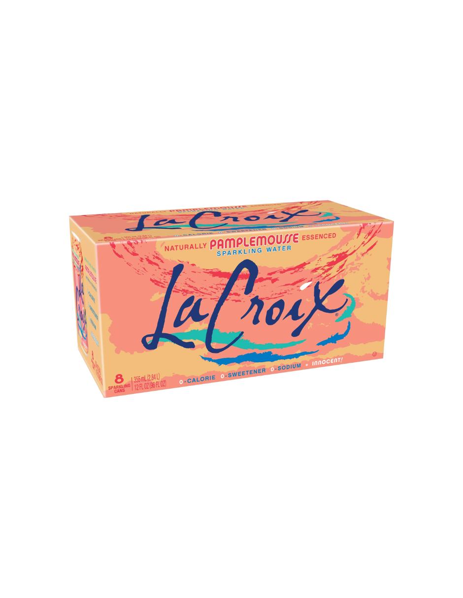 LaCroix Agua mineral con sabor, paquete de 8 (variedad)