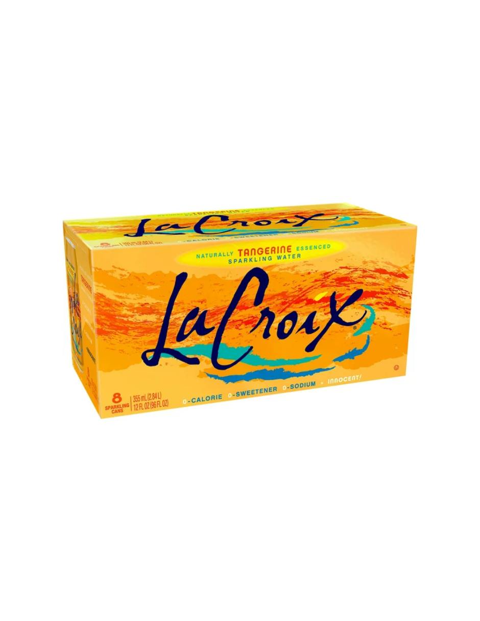 LaCroix Agua mineral con sabor, paquete de 8 (variedad)