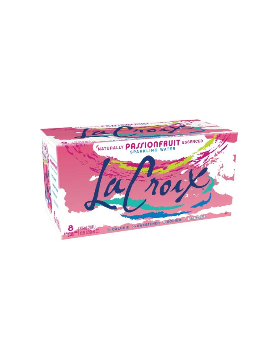 LaCroix Agua mineral con sabor, paquete de 8 (variedad)