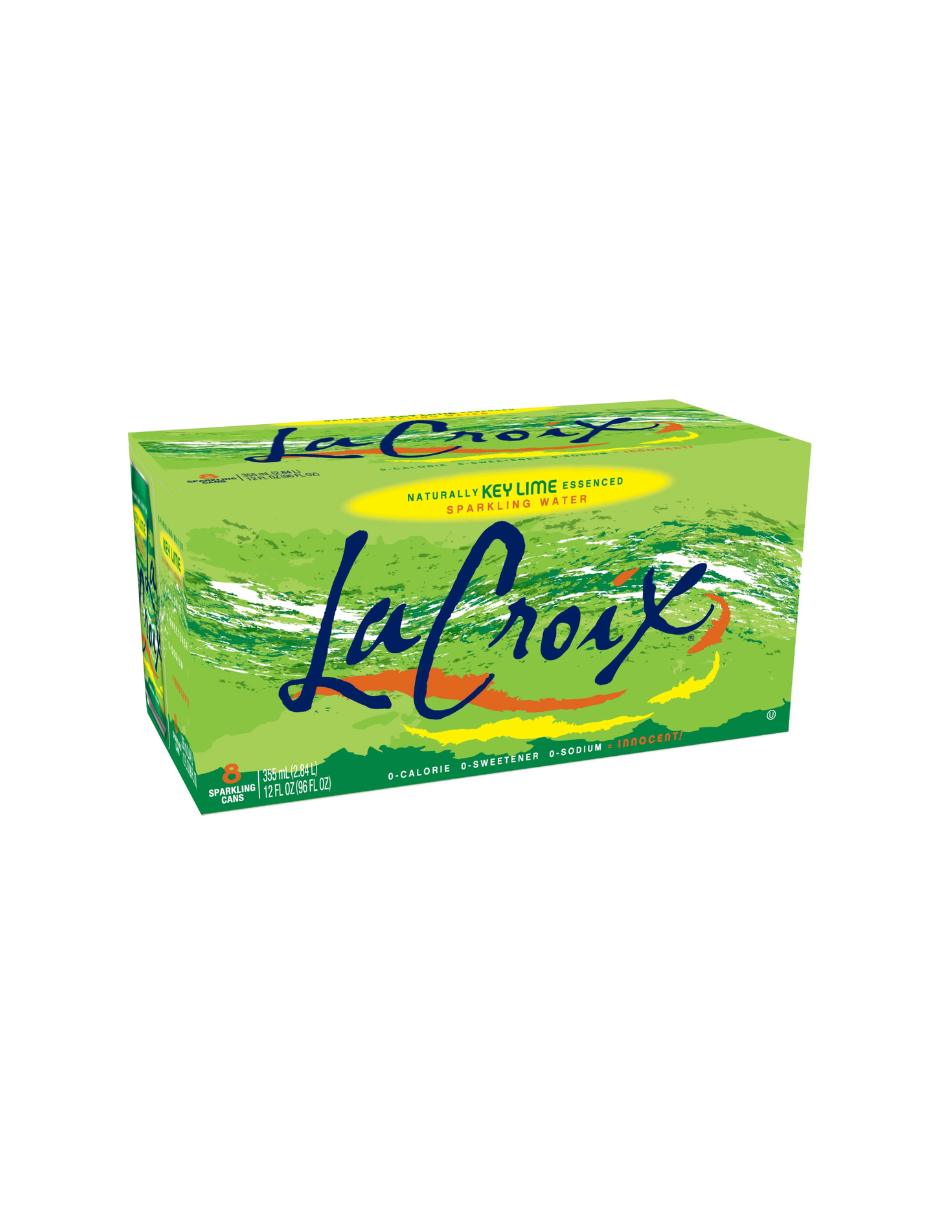 LaCroix Agua mineral con sabor, paquete de 8 (variedad)