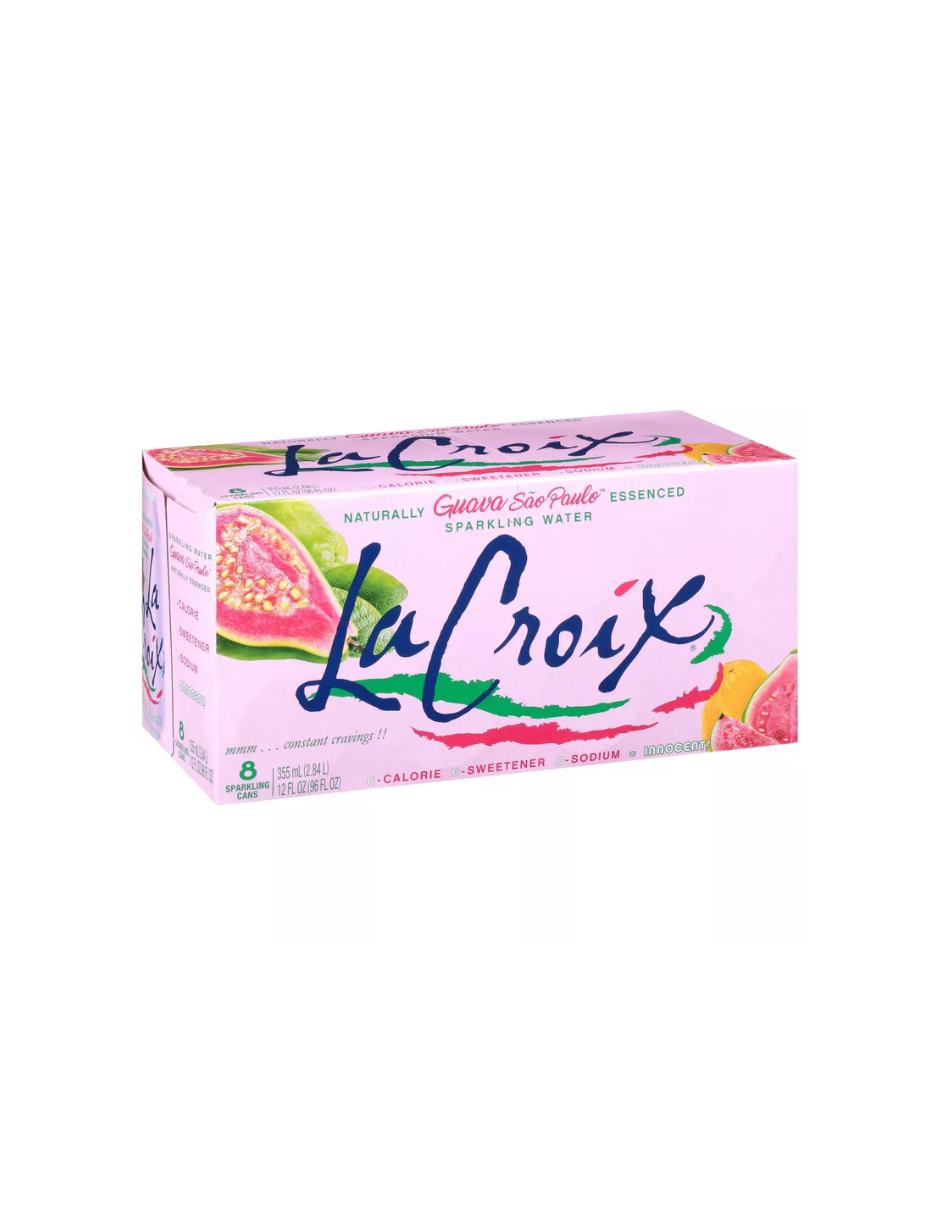 LaCroix Agua mineral con sabor, paquete de 8 (variedad)