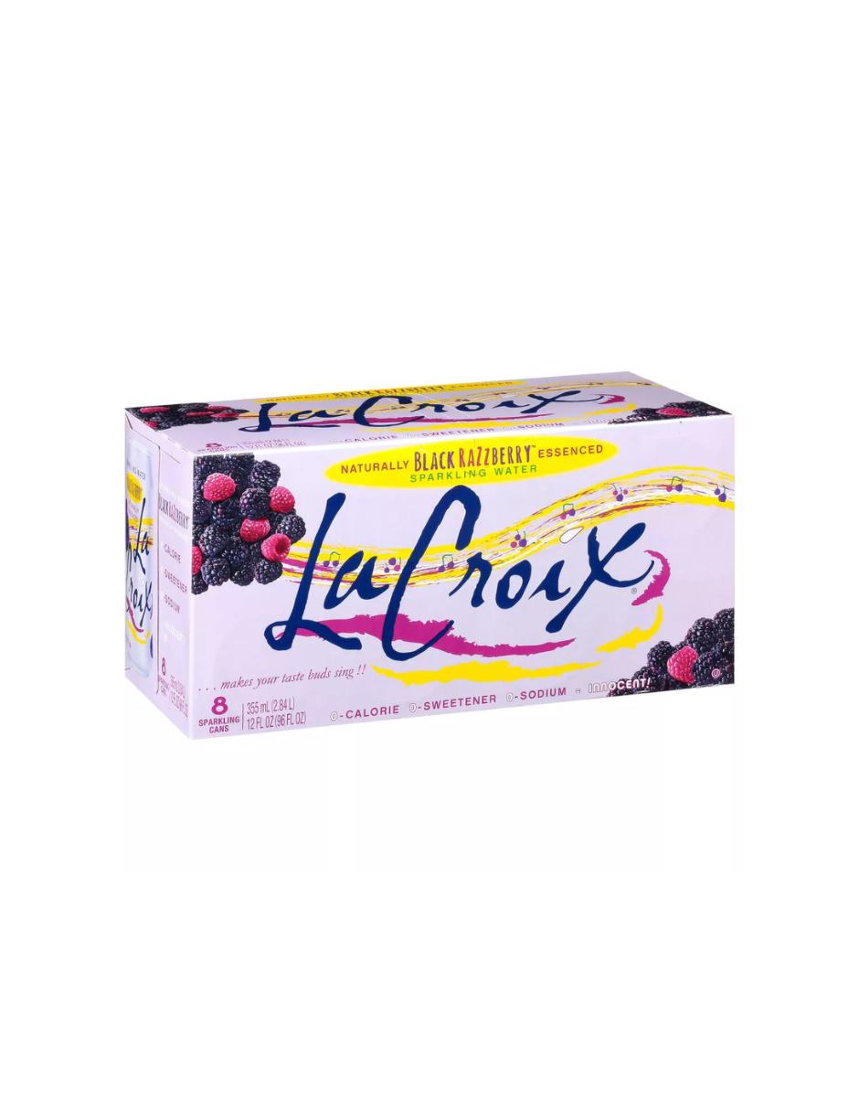 LaCroix Agua mineral con sabor, paquete de 8 (variedad)