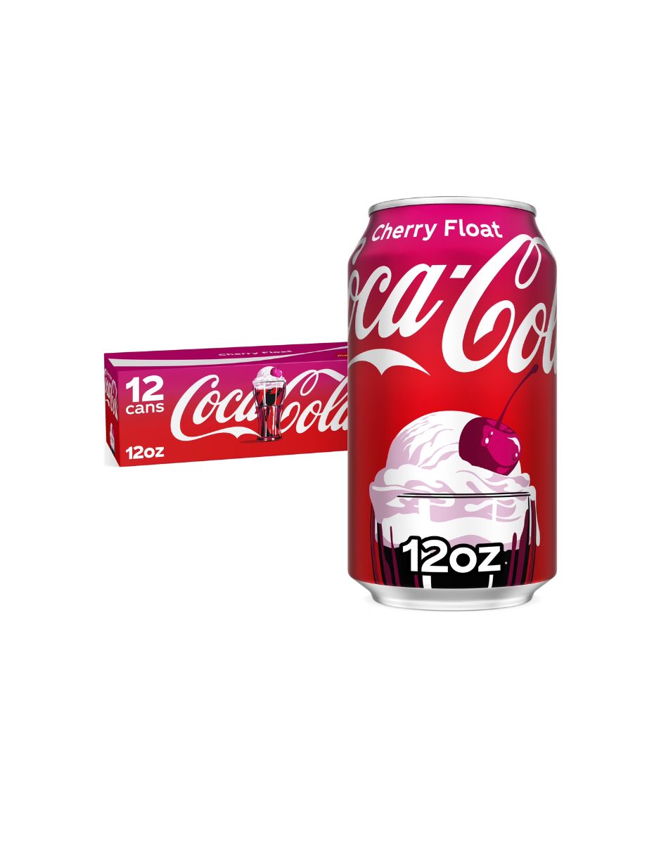 Refresco Coca cola Cherry Float 12 pack