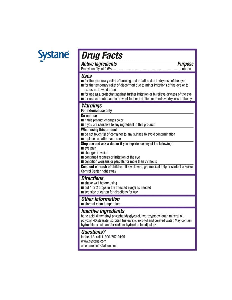 Gotas Lubricantes Systane Complete Sin Conservantes 10 ml 2 pack