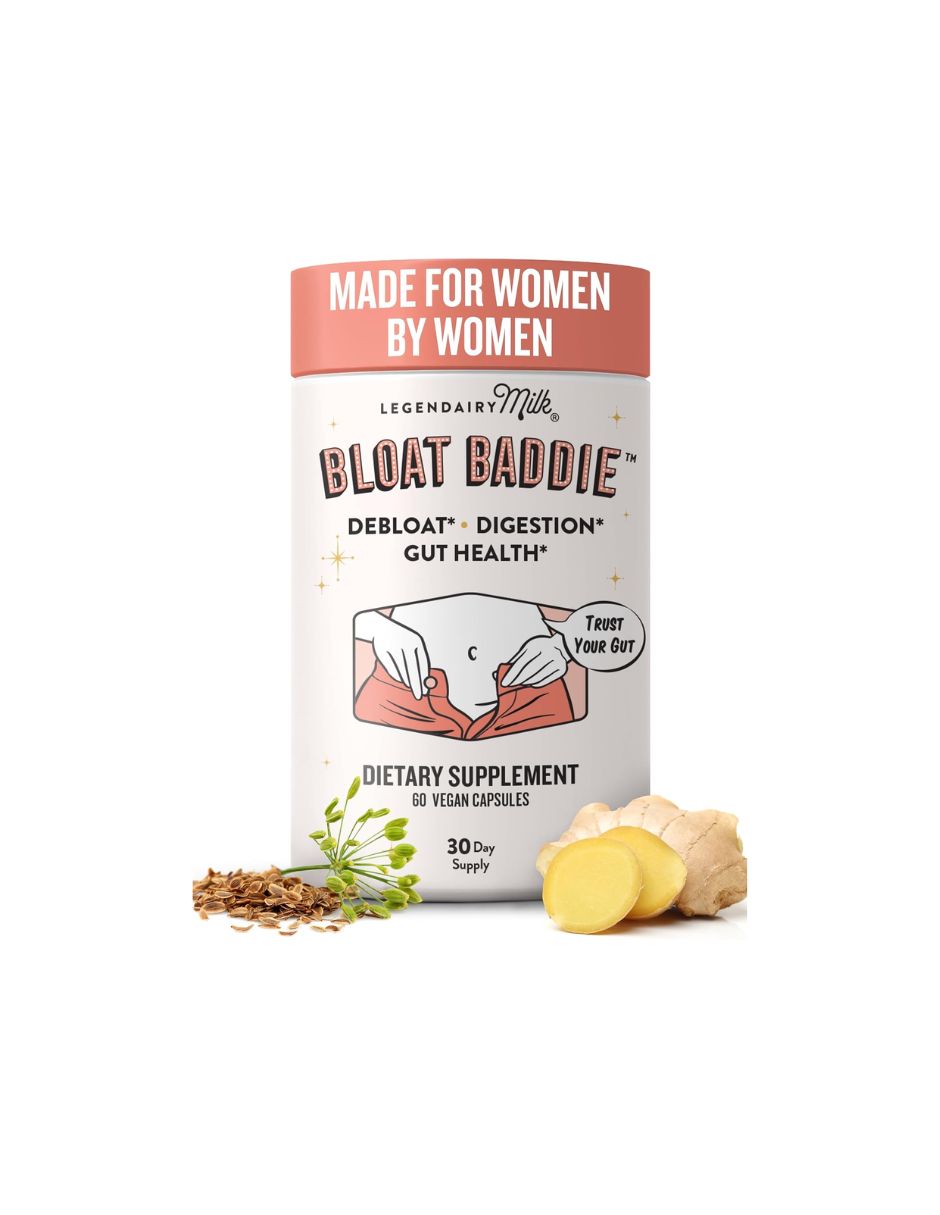 Enzimas Digestivas Legendairy Milk Probióticos 60 Cápsulas