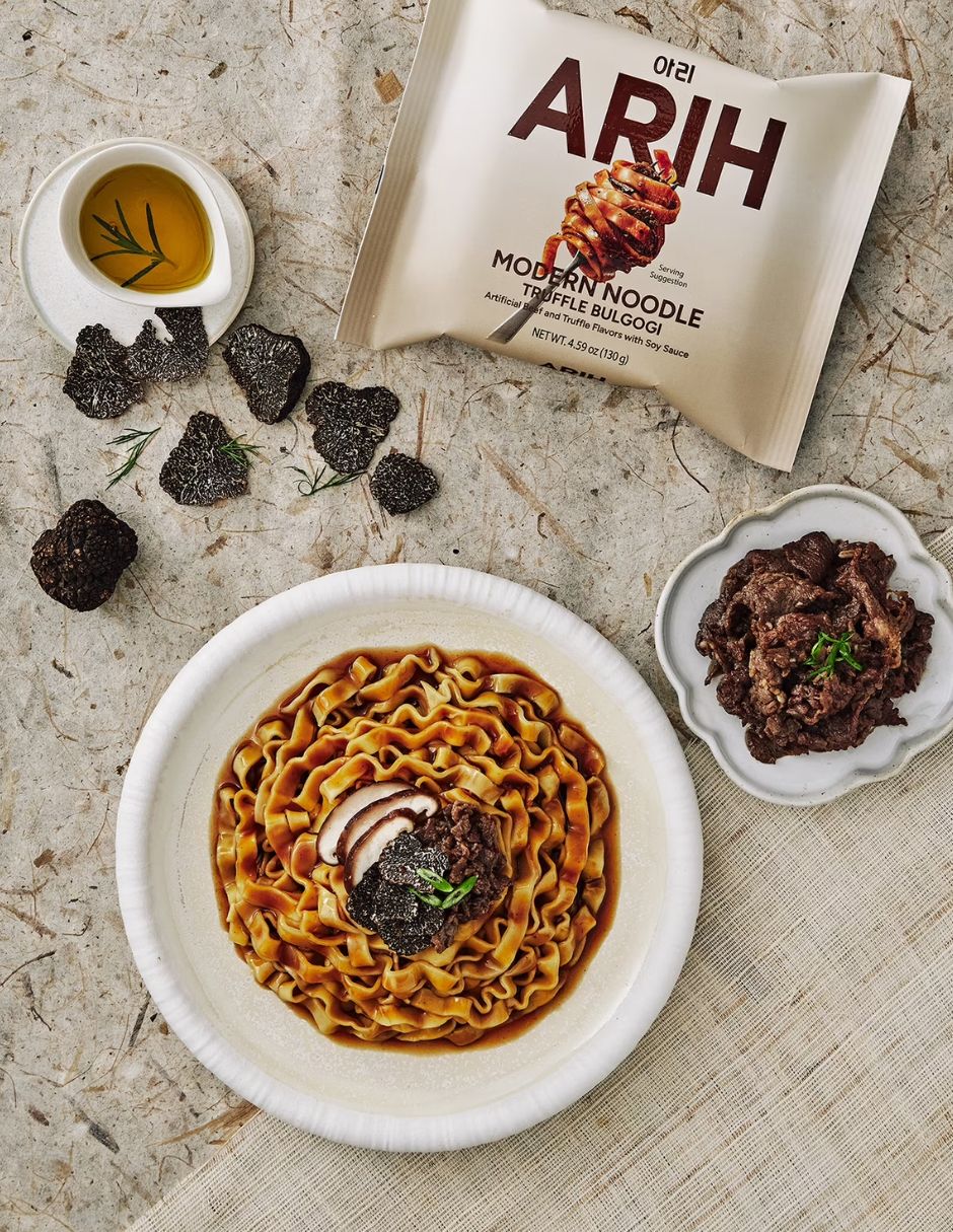Fideos Coreanos ARIH Bulgogi Trufa 4 Pack