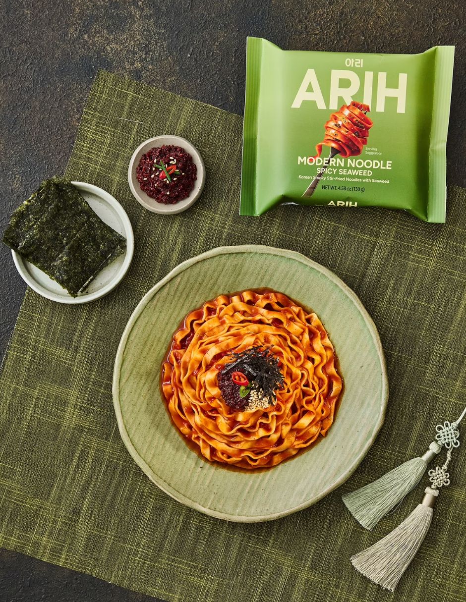 Fideos Coreanos ARIH Algas Picantes 4 Pack