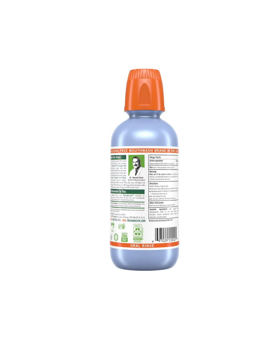 Enjuague Bucal TheraBreath Nocturno 473 ml