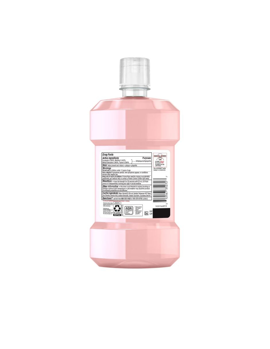 Enjuague Bucal Listerine Salud Encías 500 ml