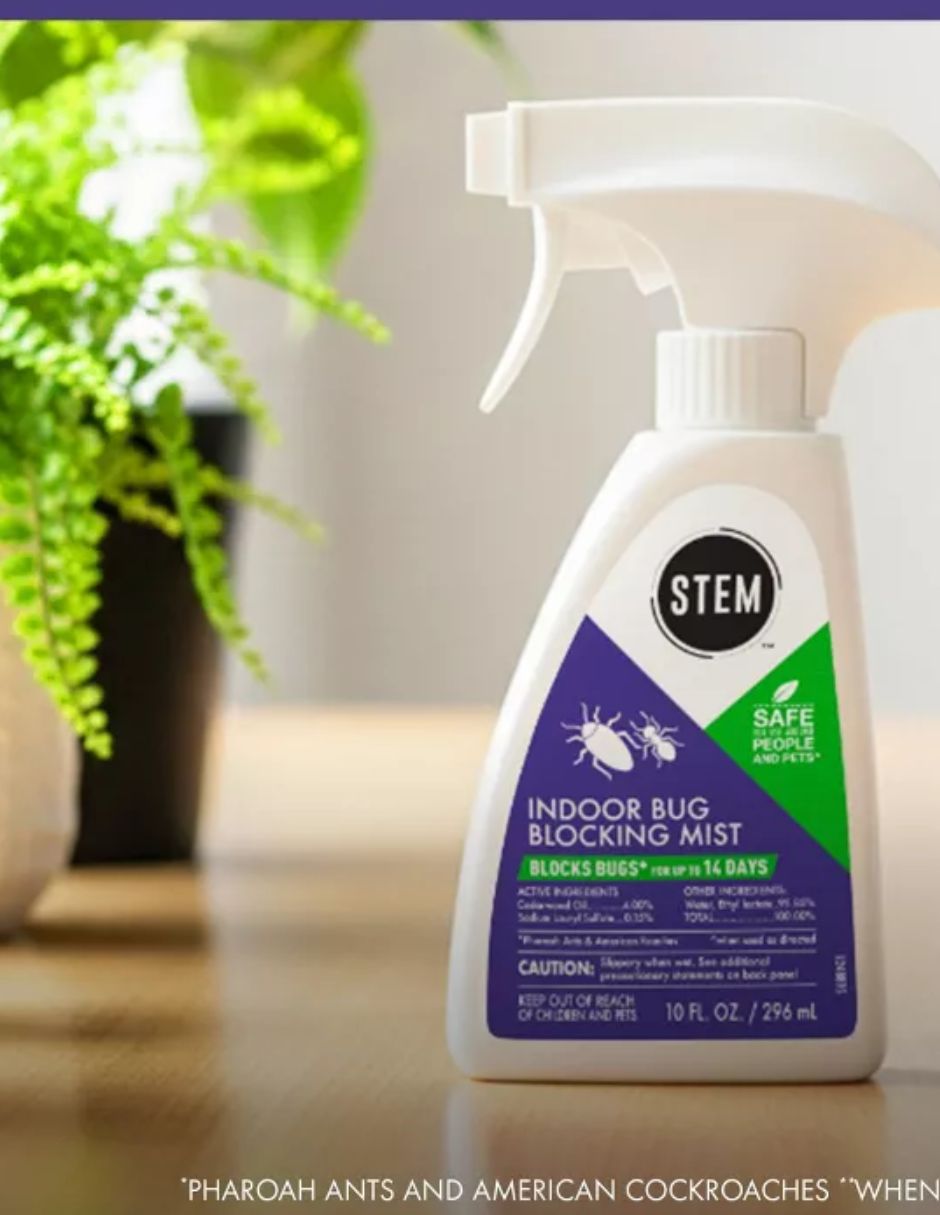 Kit Antimosquitos STEM Trampa Luz + Aerosol 295 ml