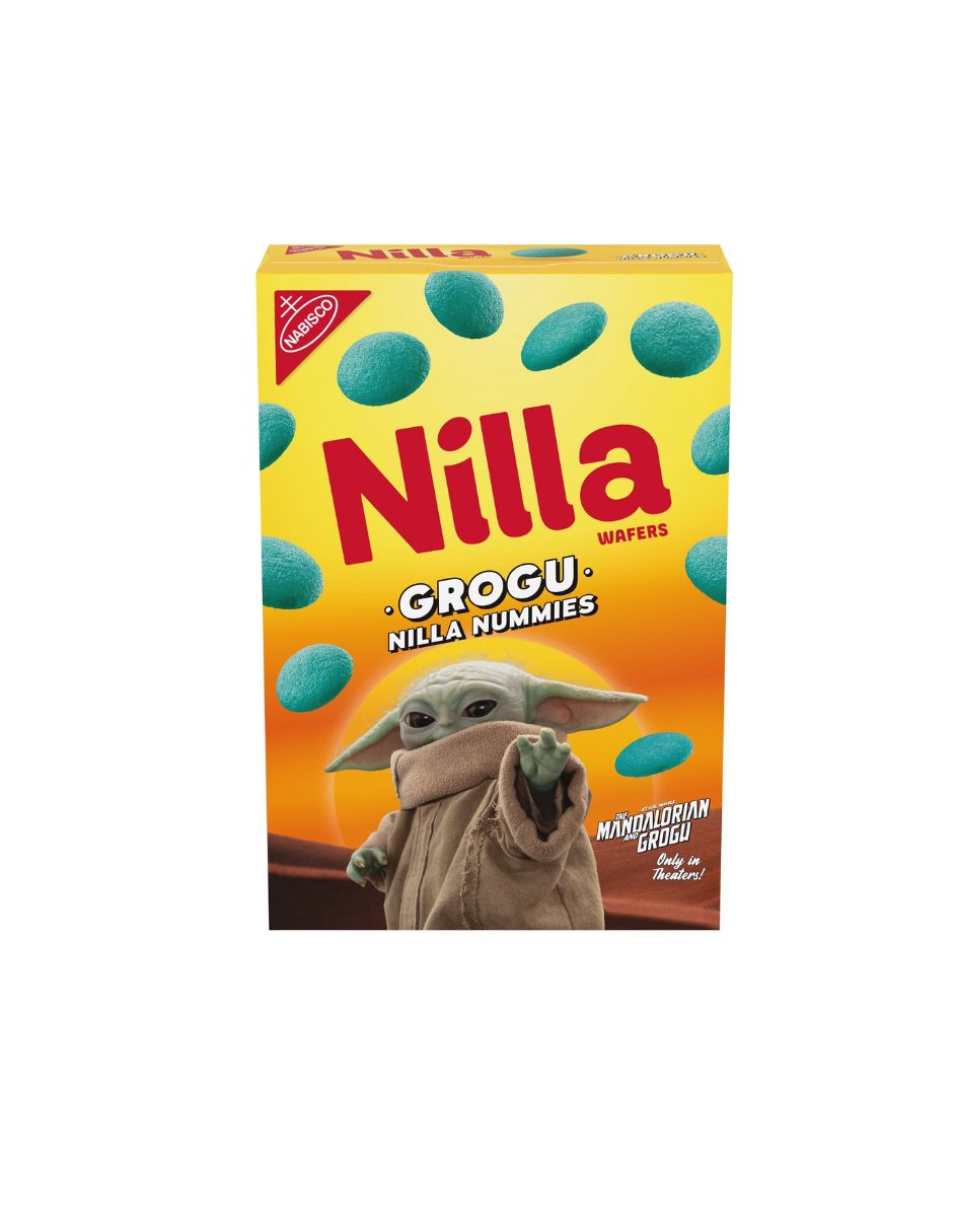 Galletas NILLA Grogu Edición Limitada 312 g