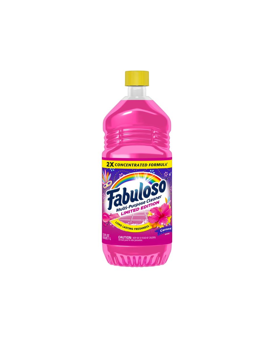 Limpiador Multiusos Fabuloso Edición Limitada Aroma Carnaval 1 L