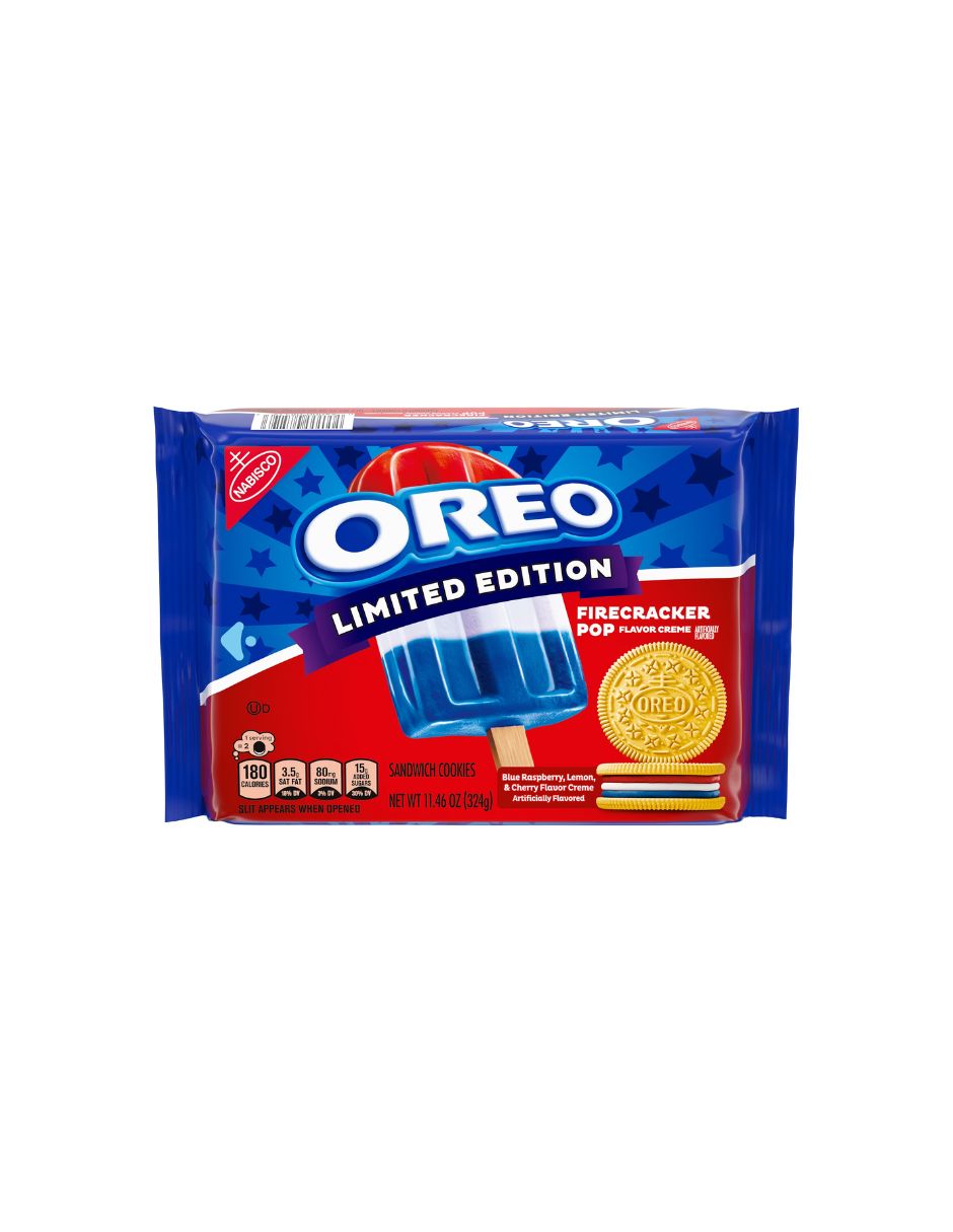 Galletas OREO Golden FIRECRACKER POP Edición Limitada 324 g