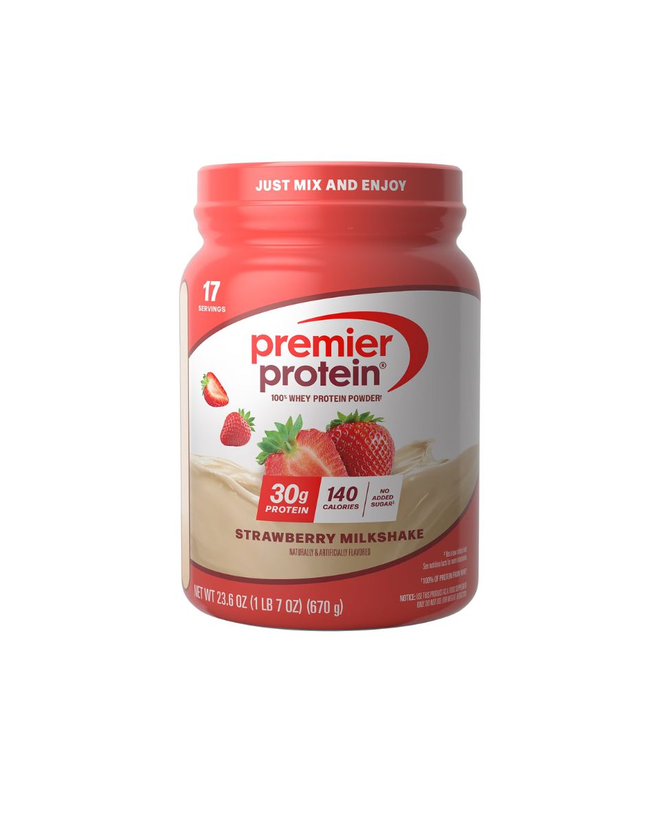 Premier Protein 100% proteína de suero en polvo 663gr
