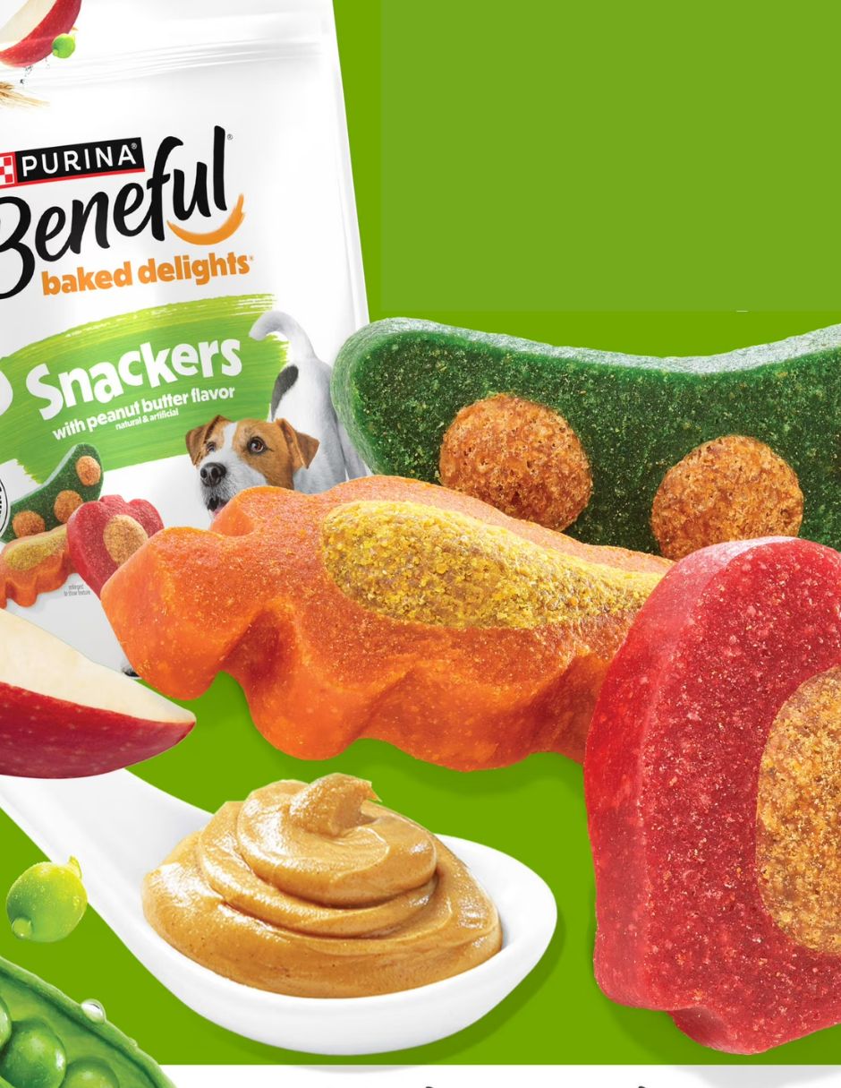 Premios Purina Beneful Mantequilla Cacahuate 623 g