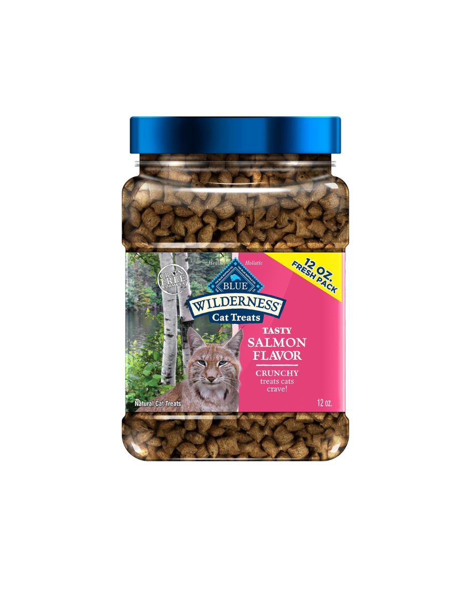 Premios Blue Buffalo Wilderness Salmón Gato 340 g