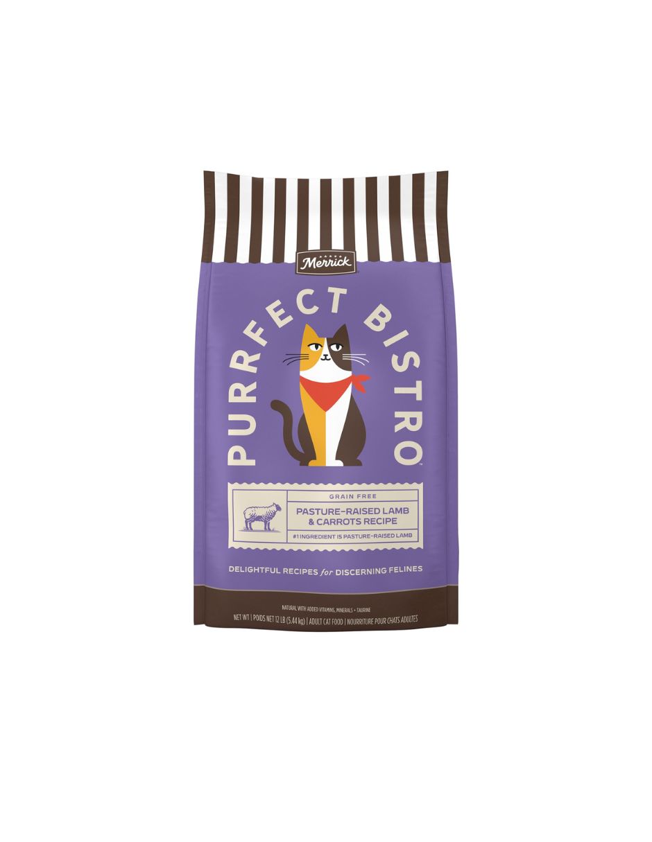 Alimento Merrick Purrfect Bistro Gato 5.44kg