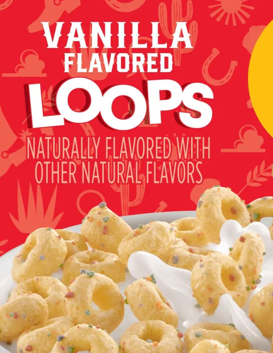 Cereal Kellogg's Toy Story Vainilla Loops 374 g (empaque puede variar)