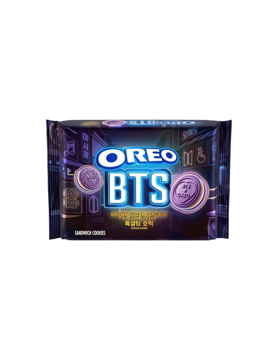 Galletas Oreo BTS Edición Limitada 303 g