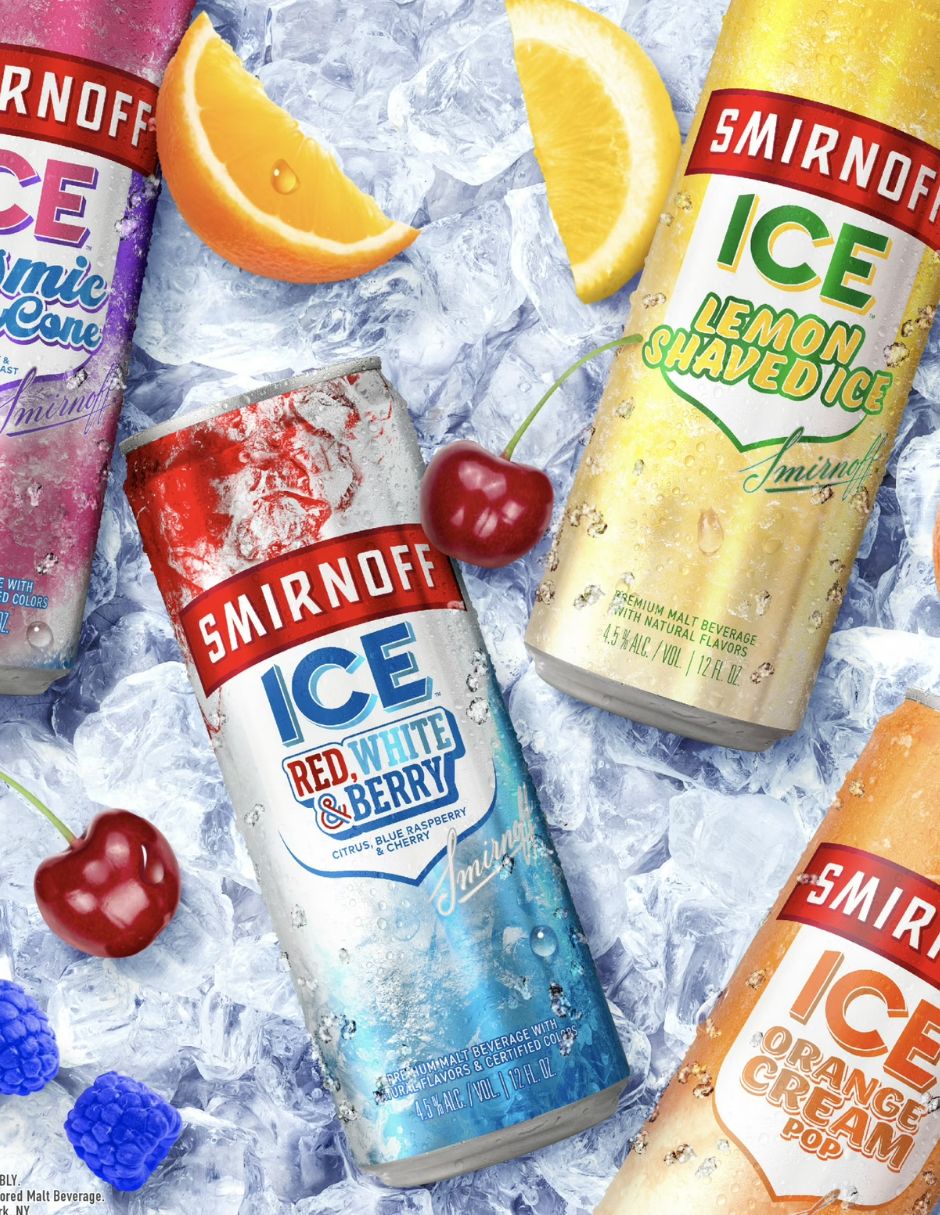 Smirnoff Ice Sunny Days Surtido 12 Latas