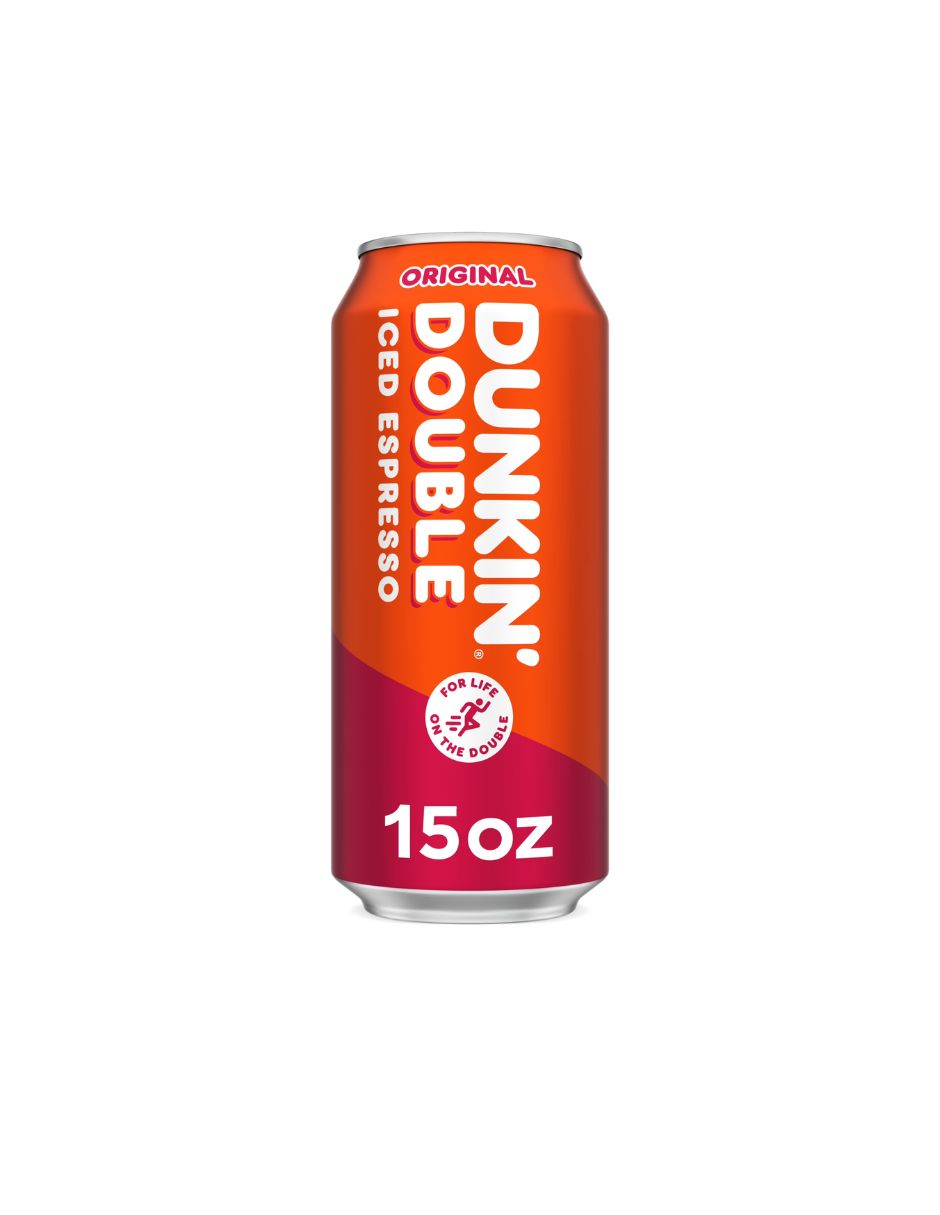 Café Espresso Helado Dunkin' 444 ml (variedad)