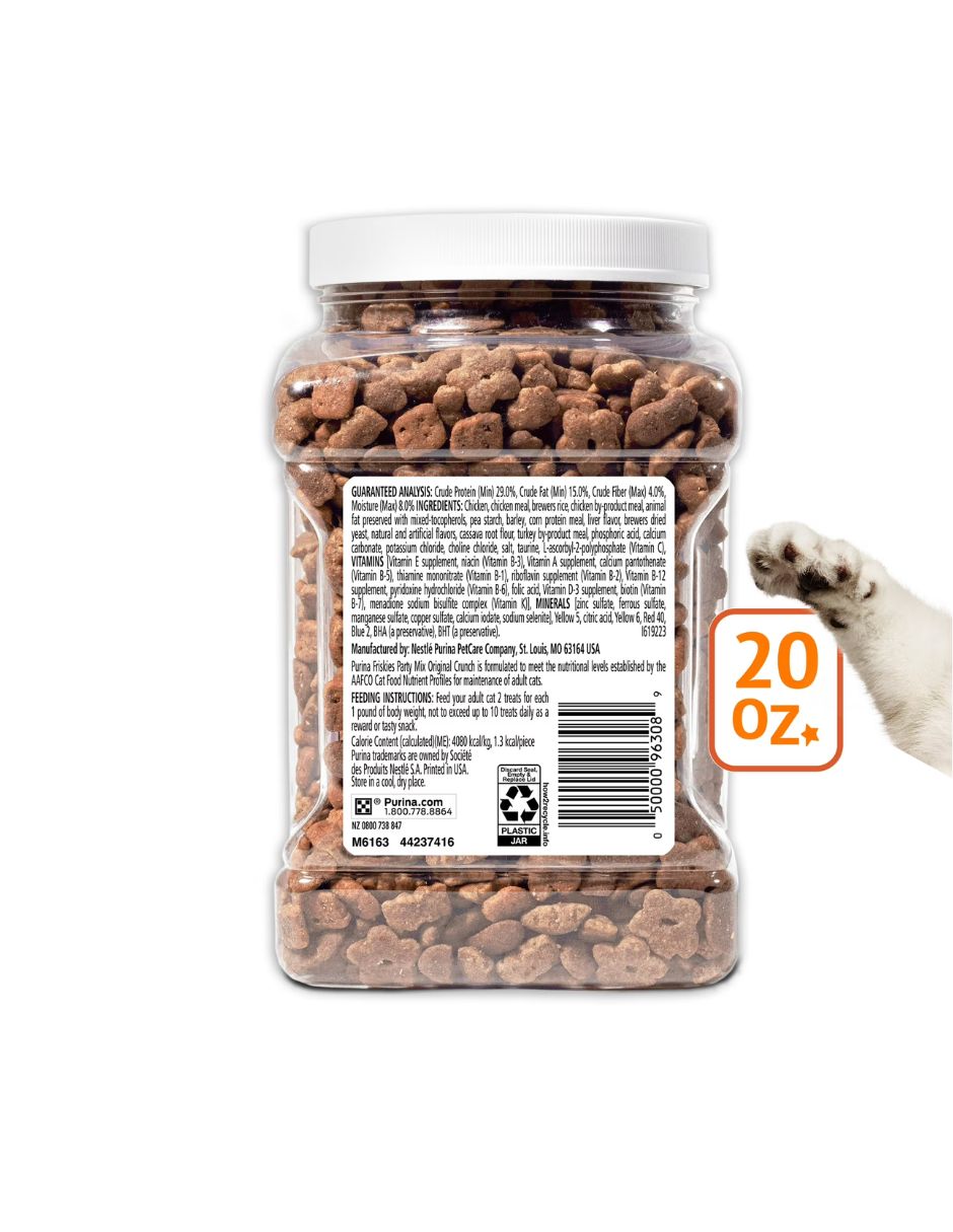 Purina Friskies Party Mix Original Gato 567 g