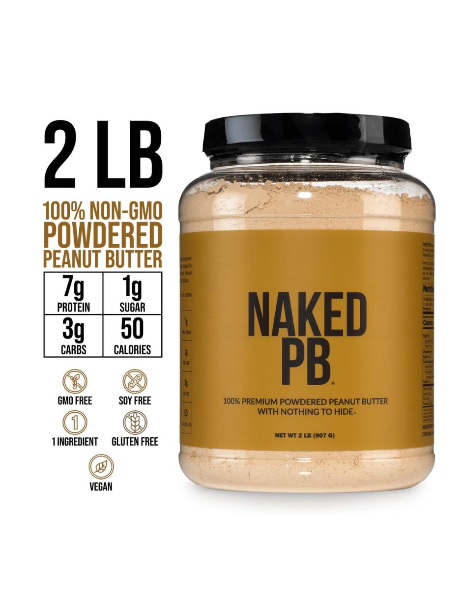 Naked Mantequilla de Cacahuate en Polvo 907 g