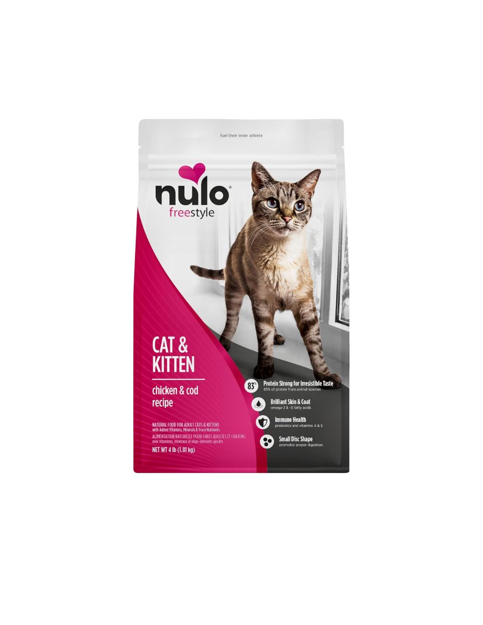 Nulo Freestyle Gato Pollo y Bacalao 1.8 kg