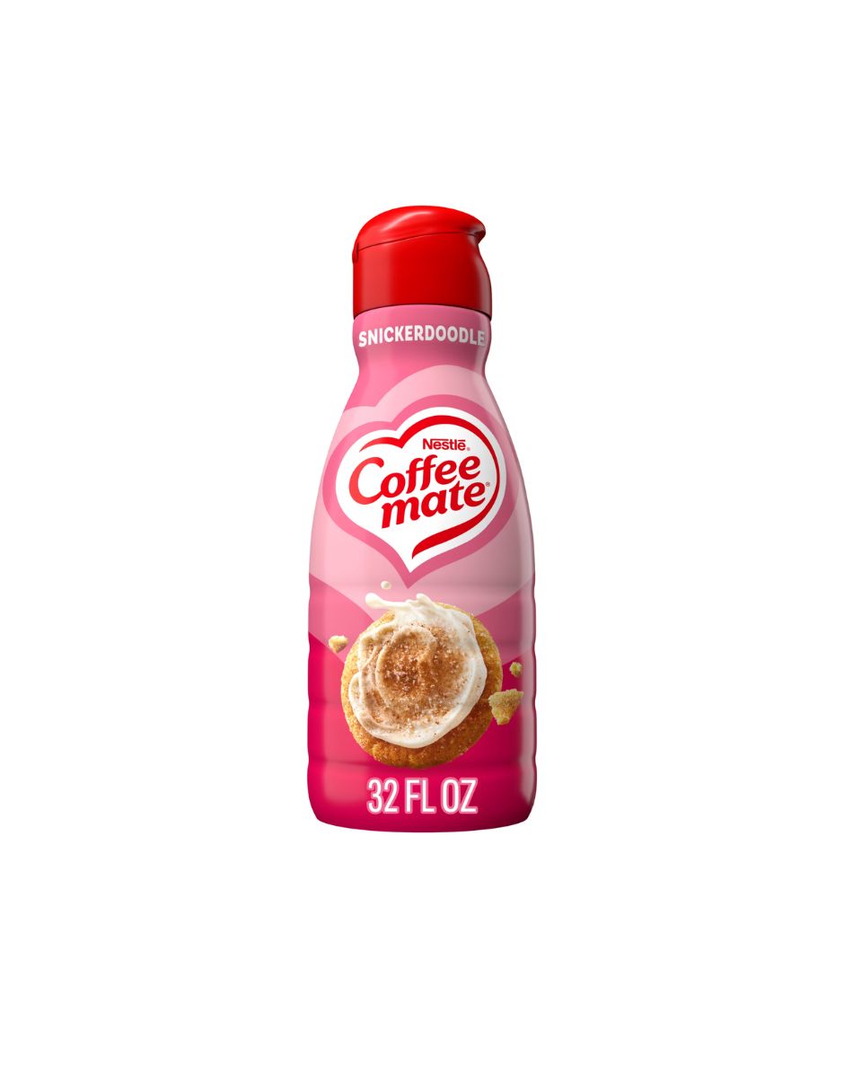 Crema líquida para Café Coffee Mate Snickerdoodle 946 ml