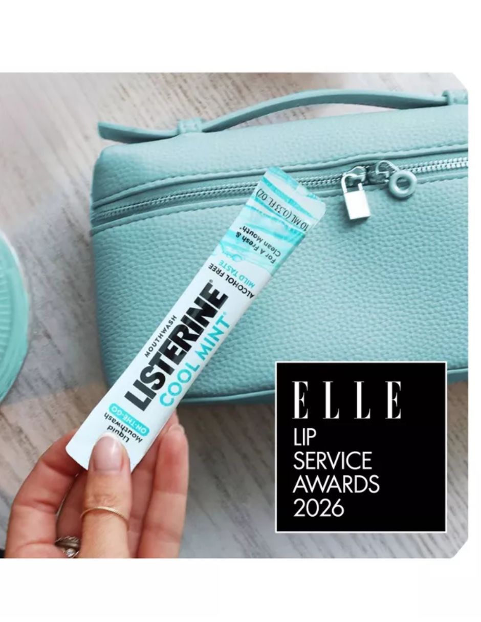 Enjuague Bucal Listerine Menta To Go Sin Alcohol 10 ml x15