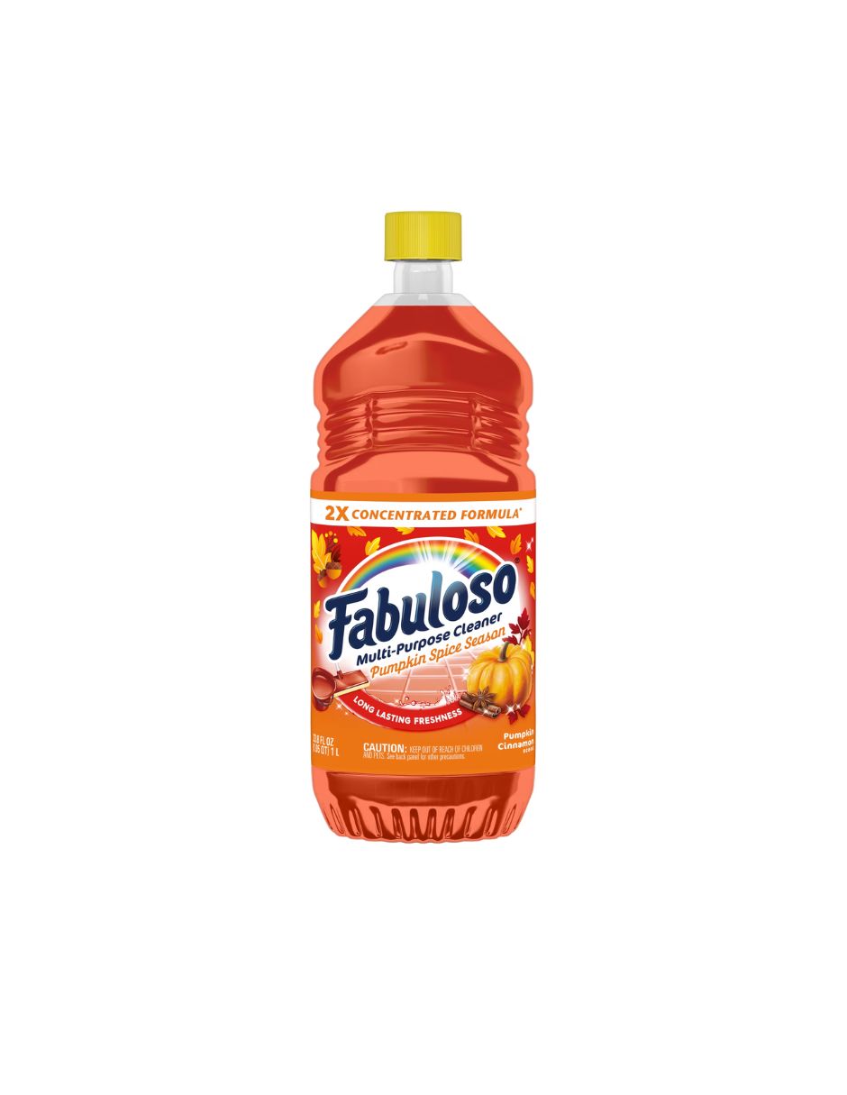 Limpiador Fabuloso Calabaza y Especias 1 L