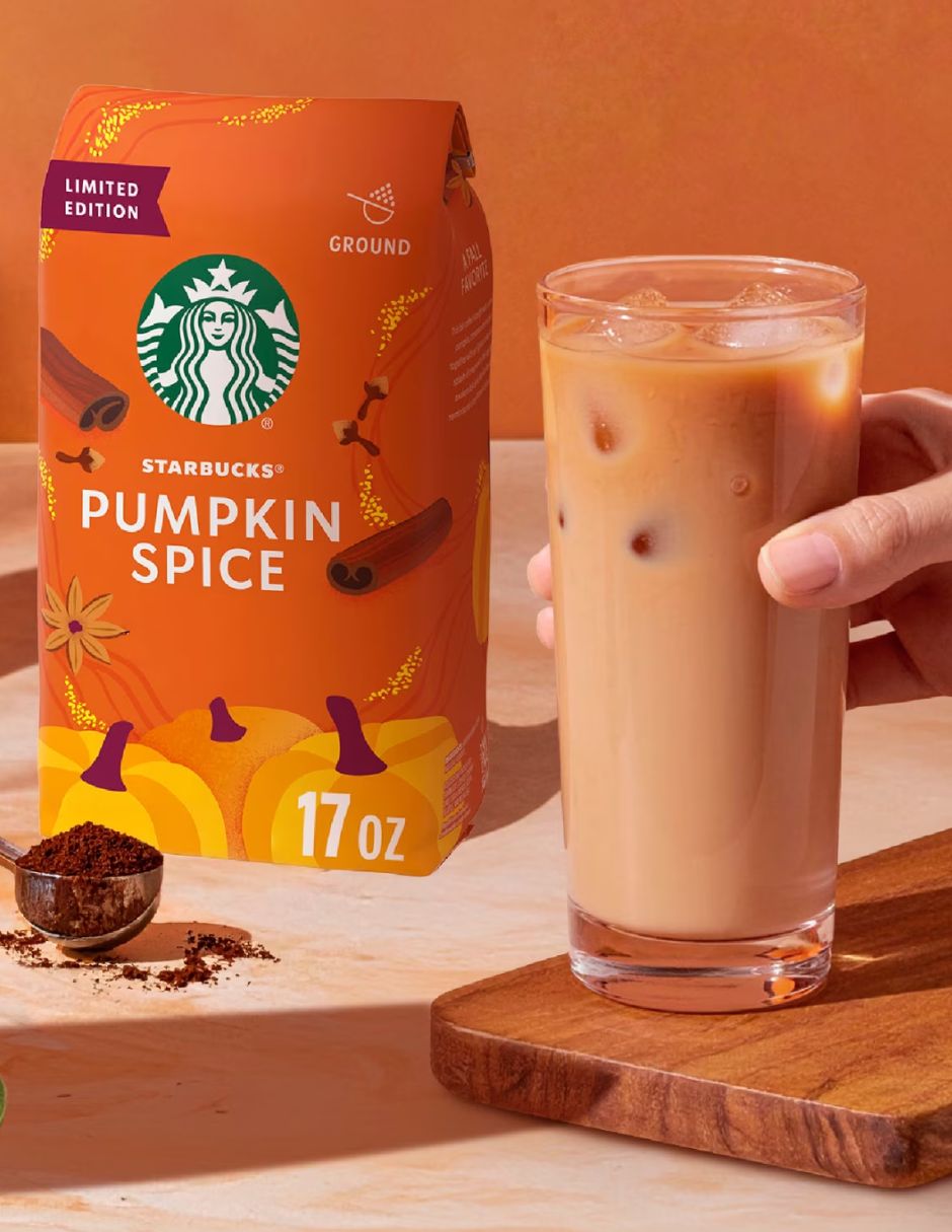 Café Molido Starbucks Calabaza Especiada 481 g