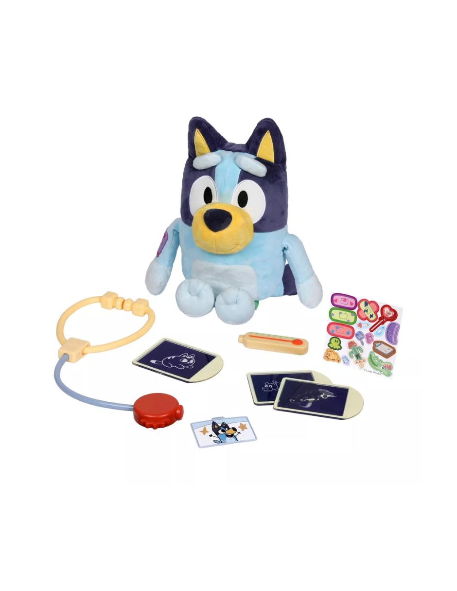 Peluche Interactivo Bluey Doctor 36 cm