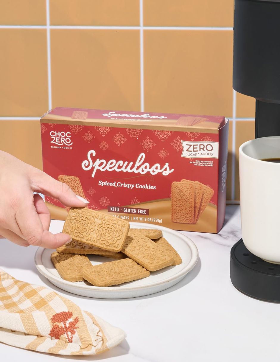 Galletas ChocZero Speculoos Sin Azúcar 250 g