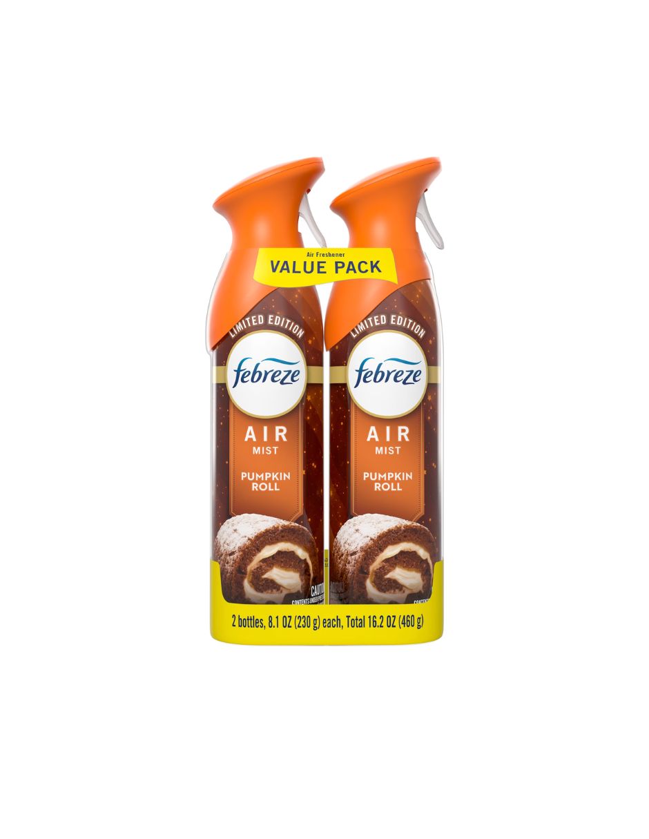 Ambientador Febreze Pumpkin Roll 240 ml x2
