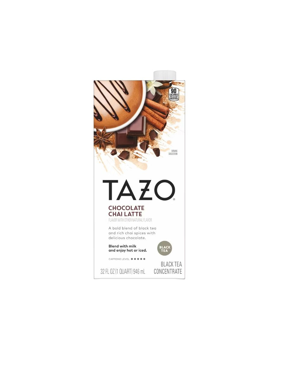Concentrado Chai Latte TAZO Chocolate con Especias 946 ml