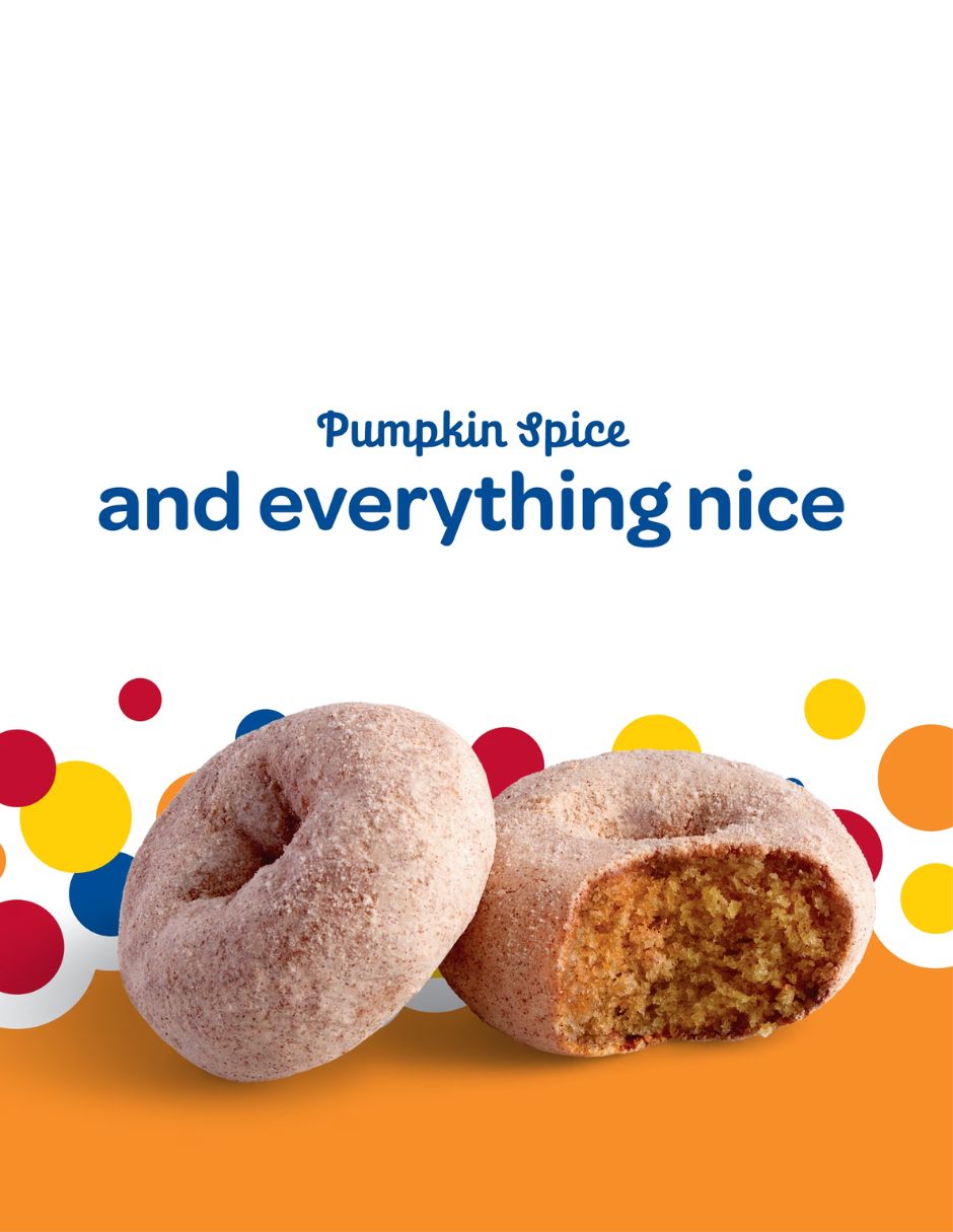 Minidonas Wonder Calabaza y Especias 284 g