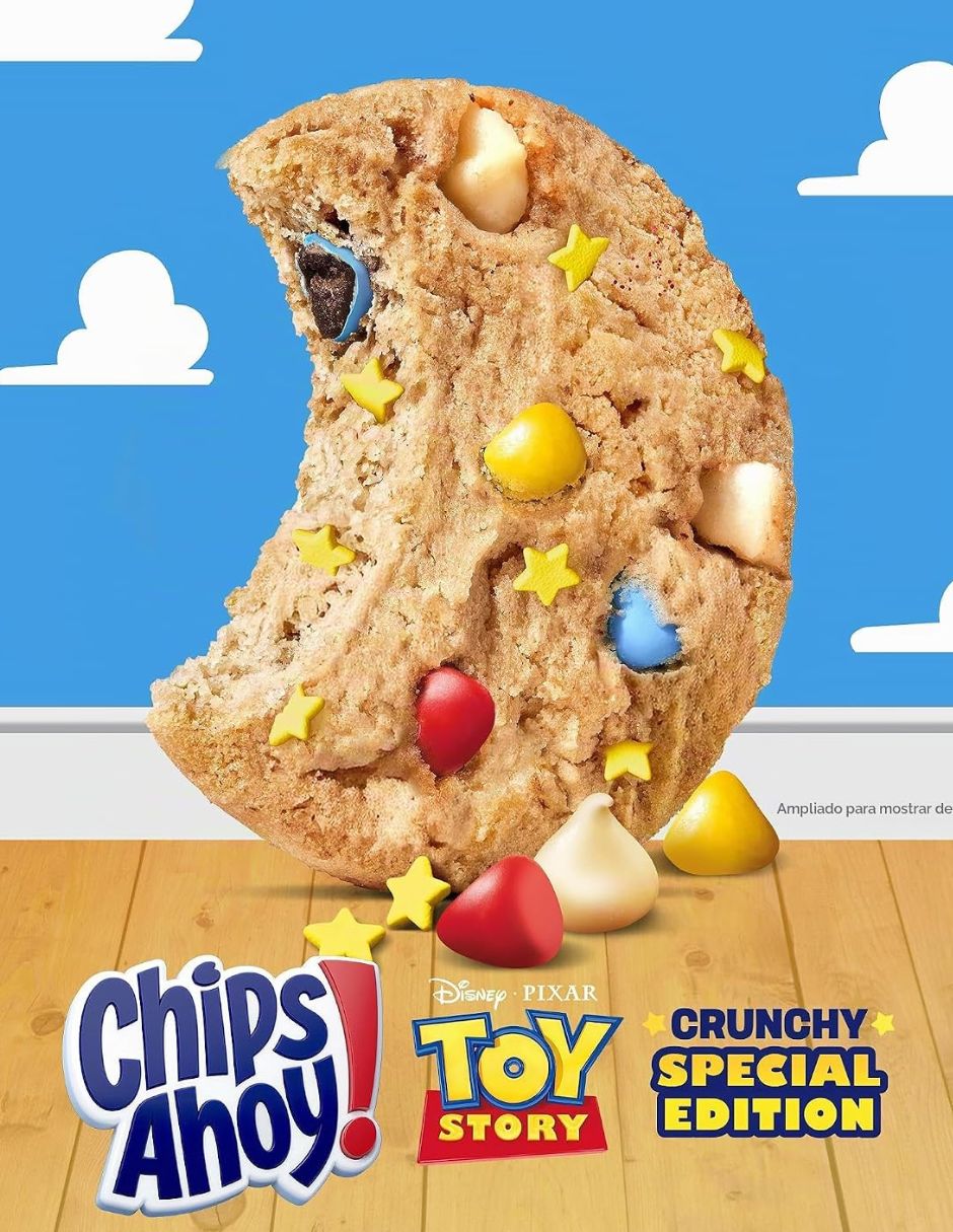 Galletas Chips Ahoy Toy Story Edición Especial 269 g