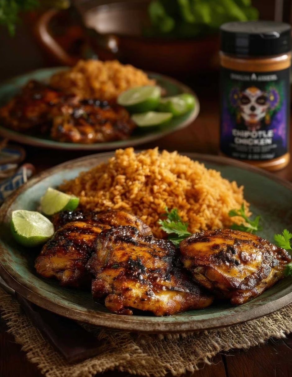 Sazonador Spanglish Asadero Pollo Chipotle 226 g