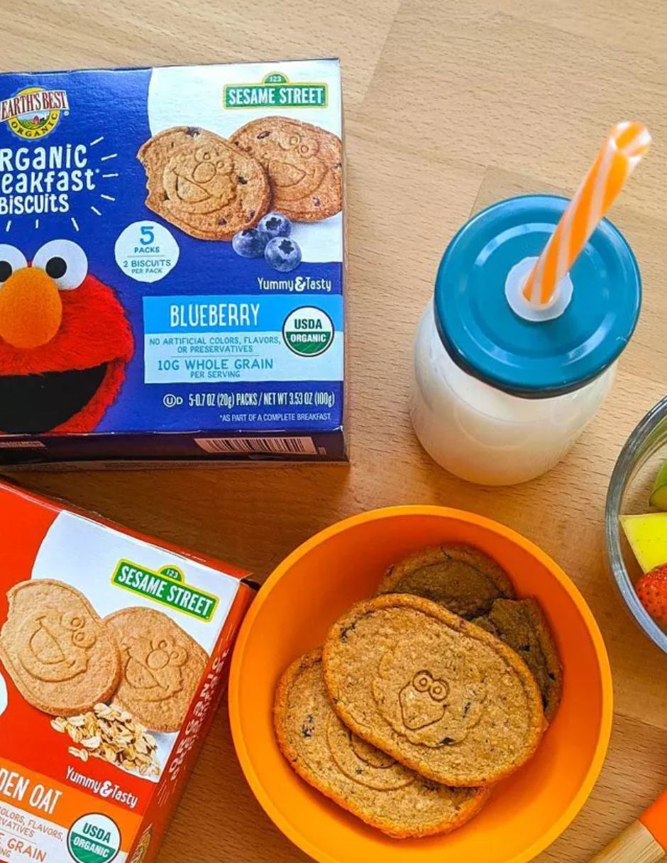 Galletas Earth's Best Arándano Orgánicas 5 Pzas 100 g